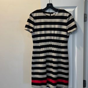 Diane von Furstenburg mini dress.
